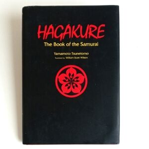 Hagakure: The Book of the Samurai Hardback Book